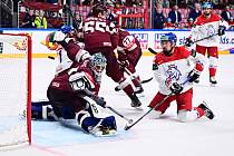 MS hokej 2023: Česko - Lotyšsko