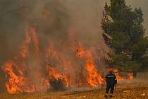 Řecko decimují ničivé lesní požáry, které se rozšířily i do obydlených oblastí. Jejich vznik ovlivňuje hned několik faktorů.
