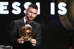 Lionel Messi získal rekordní osmý Zlatý míč