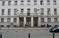 Ministerstvo financí ČR v Letenské ulici v Praze
