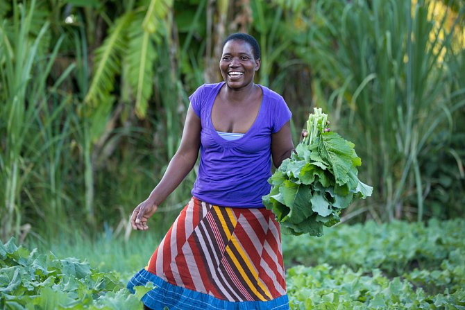 Young Women’s Grassroots Action on Climate Change. Organizace CAMFED poskytla trénink mladým ženám z vesnických komunit, aby se staly ambasadorkami udržitelného zeměděství. Díky tomu se informace o tom, jak šetrně a efektivně hospodařit se zemí, dostaly u