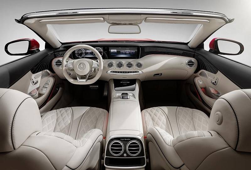 Mercedes-Maybach S 650 Cabriolet.