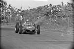 Závodní vůz Wolfganga von Tripse na nizozemské Grand Prix 1961