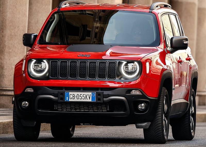 Jeep Renegade 4xe - 954 900 Kč