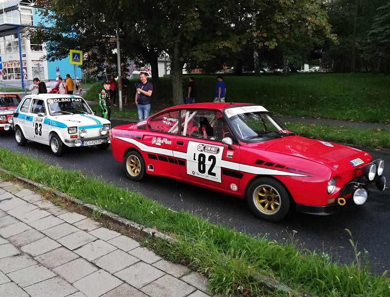 Čekání na první start na Barum Rallye 2019