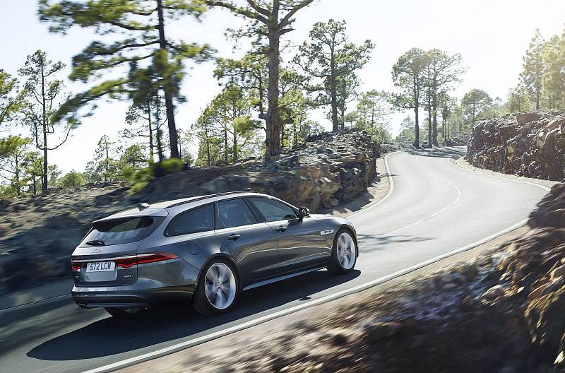 Jaguar XF Sportbrake.