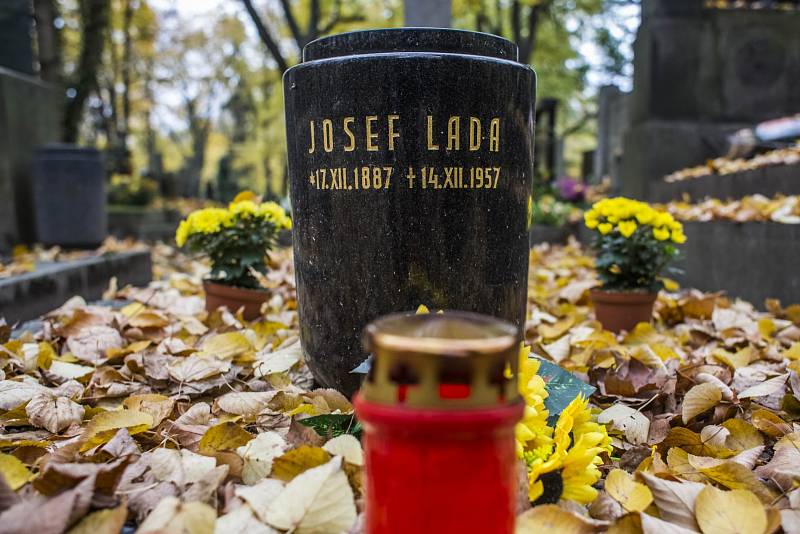 Hrob Josefa Lady