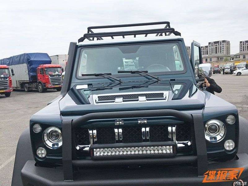 BAIC BJ80 6×6.