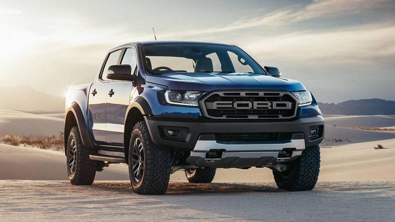 Ford Ranger Raptor.