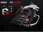 Základní deska MSI Z97 Gaming.