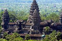 Chrámový komplex Angkor Vat. Ilustrační foto.