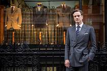 Colin Firth v britsko-americkém filmu Kingsman: Tajná služba.