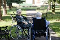 Na invalidní důchody se výchovné nevztahuje, kritizují nový systém někteří senioři. Ilustrační foto