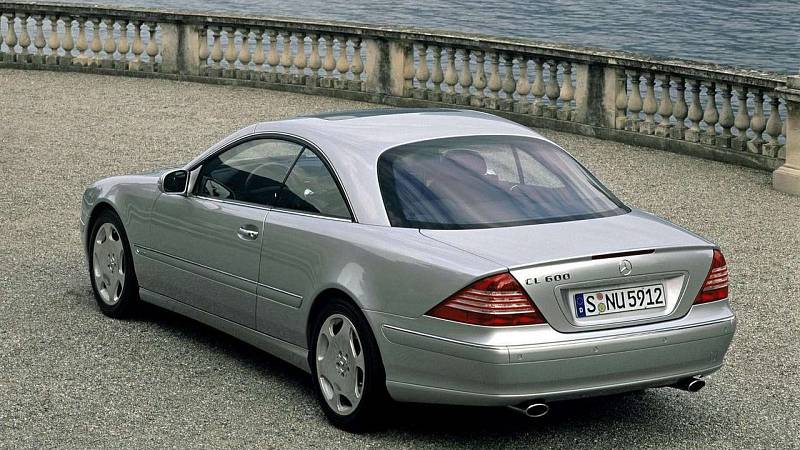 Mercedes-Benz CL 600.