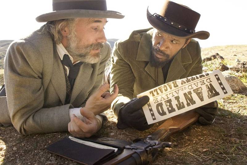 Western Quentina Tarantina Nespoutaný Django s oscarovými herci Jamiem Foxxem, Christophem Waltzem a Leonardem DiCapriem má premiéru 17. ledna. 