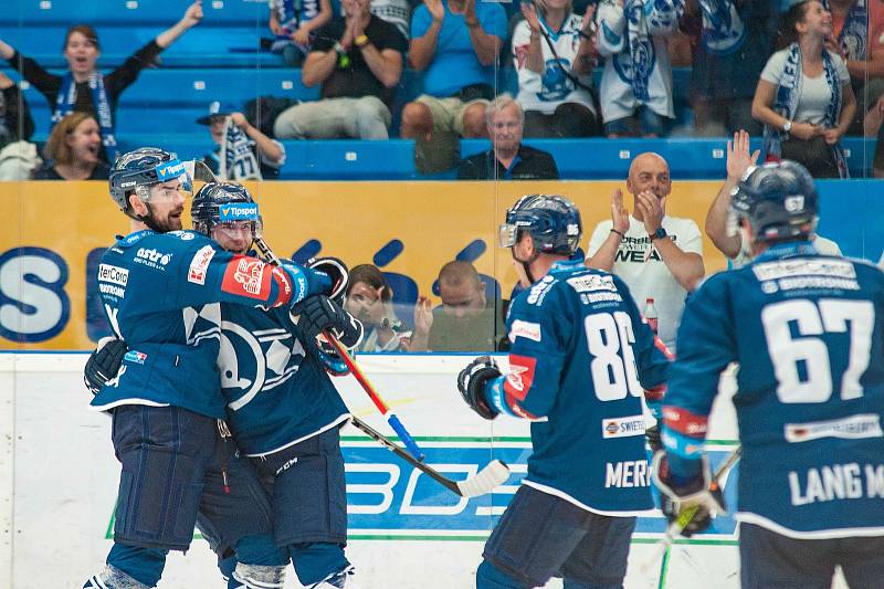 HC Škoda Plzeň - HC Oceláři Třinec