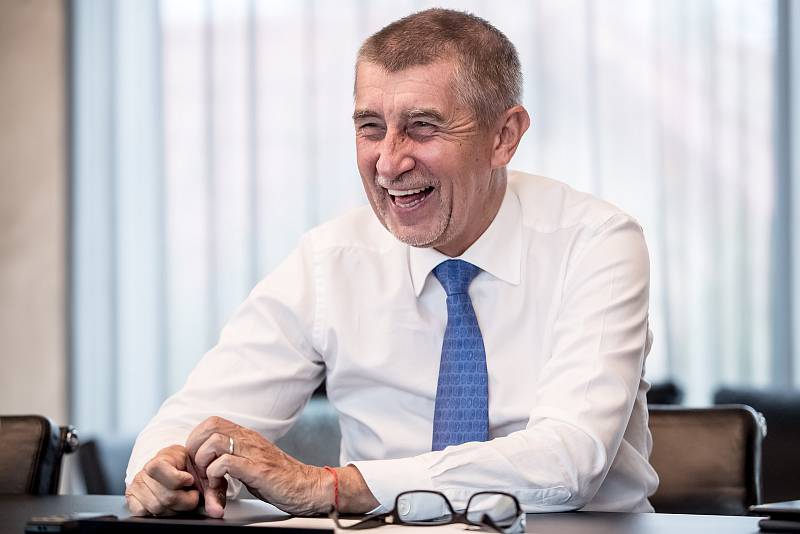 Předseda vlády Andrej Babiš