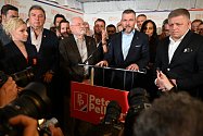 Novým slovenským prezidentem se stal Peter Pellegrini