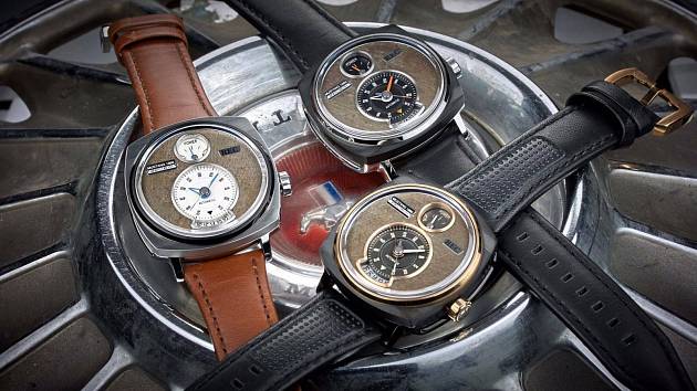 REC Watches P-51 Collection.