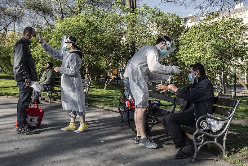 Cena Výboru dobré vůle - Nadace Olgy Havlové „Můj život s handicapem“: Medici na ulici