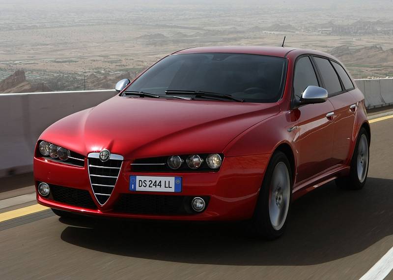 Alfa Romeo 159 (2009)
