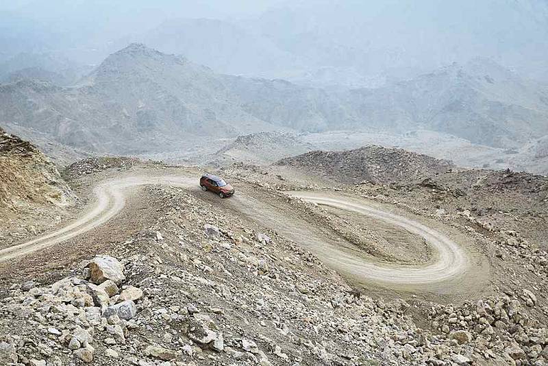 Land Rover Discovery.