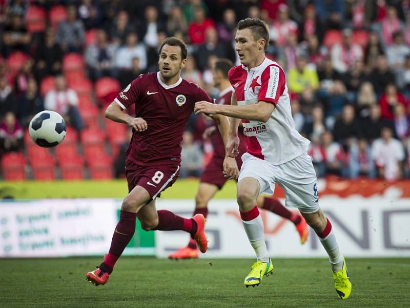 Slavia - Sparta: Zmrhal vs. Matějovský