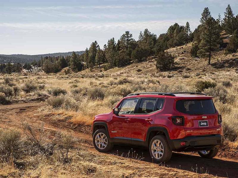 Jeep Renegade.