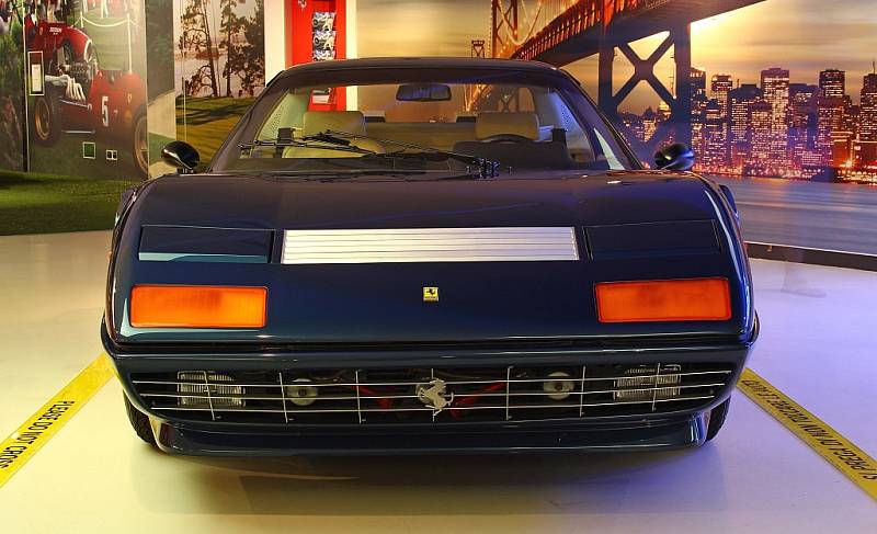 Muzeum automobilky Ferrari.