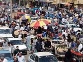 Tržiště v Bagdádu.