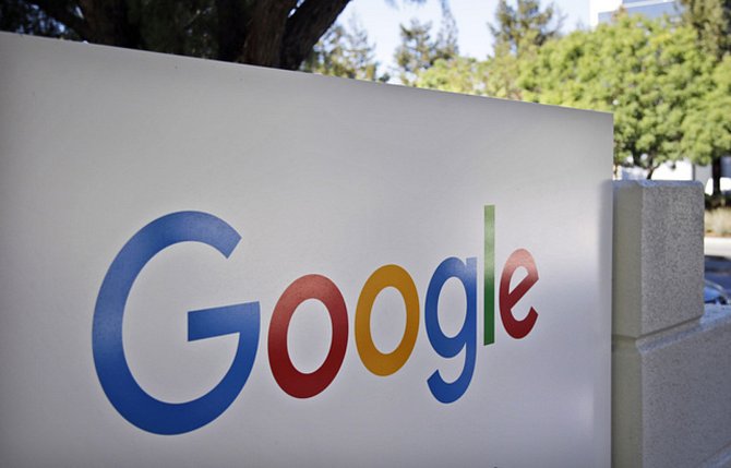 Logo společnosti Google. Ilustrační foto