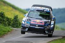 Sébastien Ogier na Německé rallye.