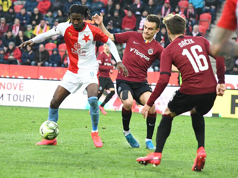 24. kolo FORTUNA:LIGY, Slavia - Sparta