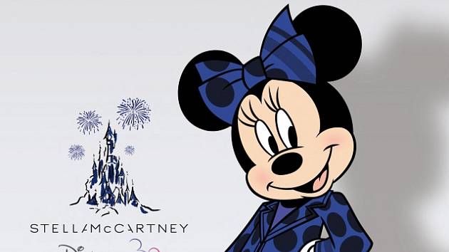 Návrhářka Stella McCartney vytvořila pro oblíbenou Disney postavičku Minnie nový oblek. Nahradí klasické růžové šaty s puntíky.