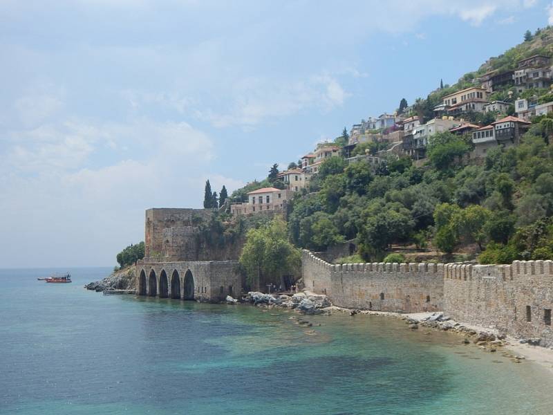 Alanya: loděnice Shipyard