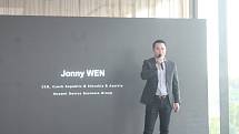 Jonny Wen, CEO Huawei pro Českou republiku, Slovensko a Rakousko