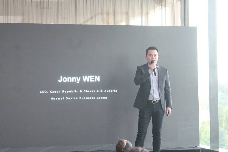 Jonny Wen, CEO Huawei pro Českou republiku, Slovensko a Rakousko