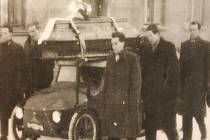 Pohřeb Františka Stránského
