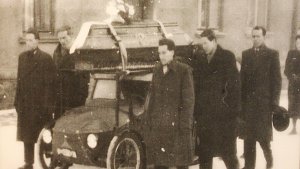 Pohřeb Františka Stránského