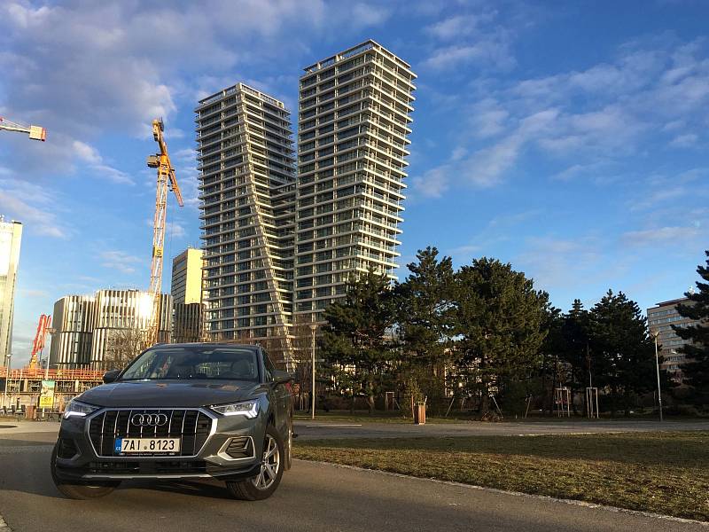 Test zážehového Audi Q3 druhé generace