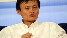 E-shop Alibaba. Jeho zakladatel Jack Ma, je považován za nejbohatšího Číňana.