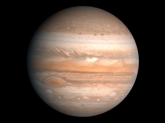 Planeta Jupiter.