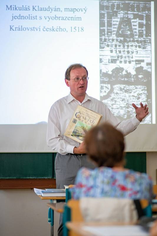 Přednášky na univerzitě třetího věku v České Lípě