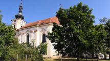 Město Toškov, kostel