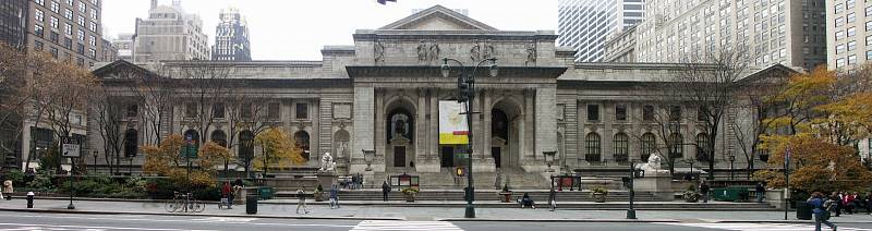 Newyorská veřejná knihovna, další místo, na něž se terorista George Metesky zaměřil