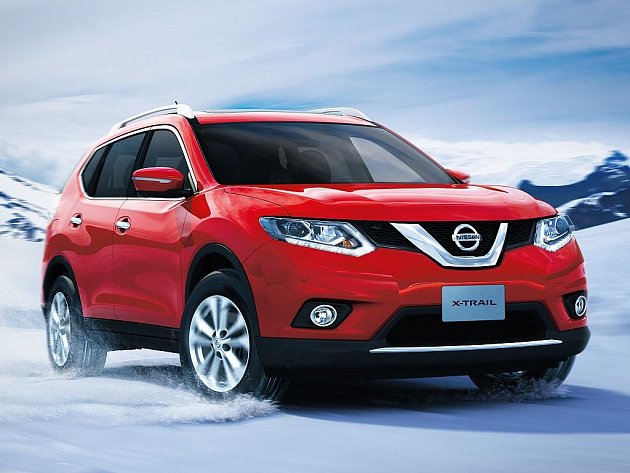 Nissan X-Trail.