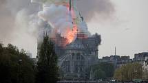 Požár katedrály Notre-Dame v Paříži