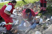 Soutěž zdravotnických záchranných služeb Rallye Rejvíz