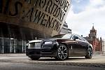 Rolls-Royce Wraith "Inspired by British Music".