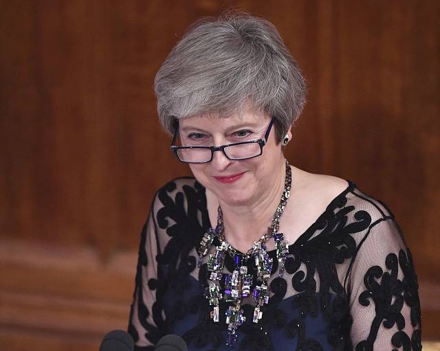 Britská premiérka Theresa Mayová